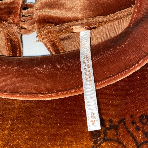 Free People Bandana Velvet Tank - Picture 7 of 7